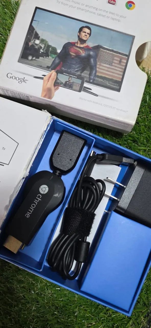 Chromecast Google - 1ª Geração | Completo - Foto 2