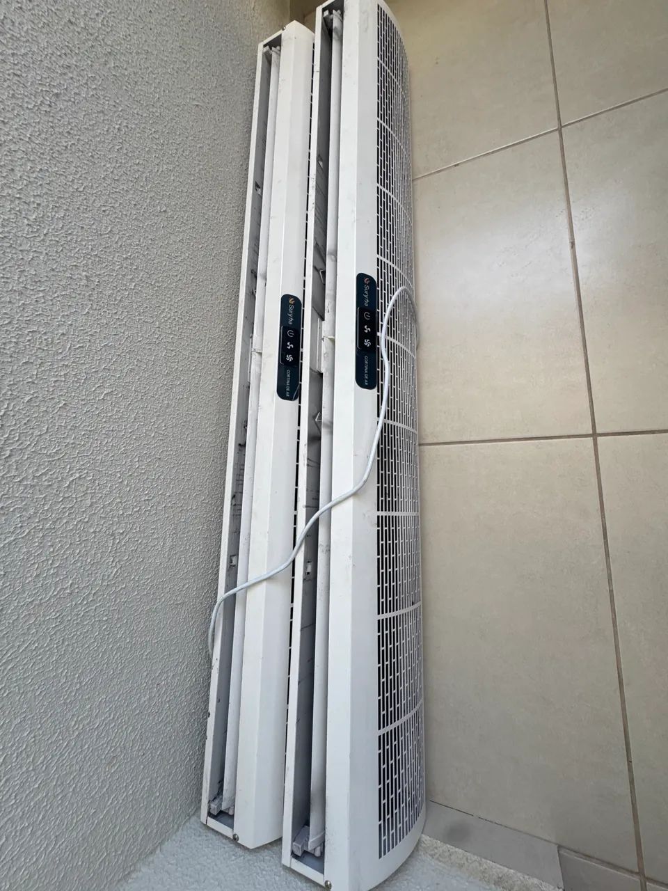 Vendo 1 cortina de ar - Foto 3