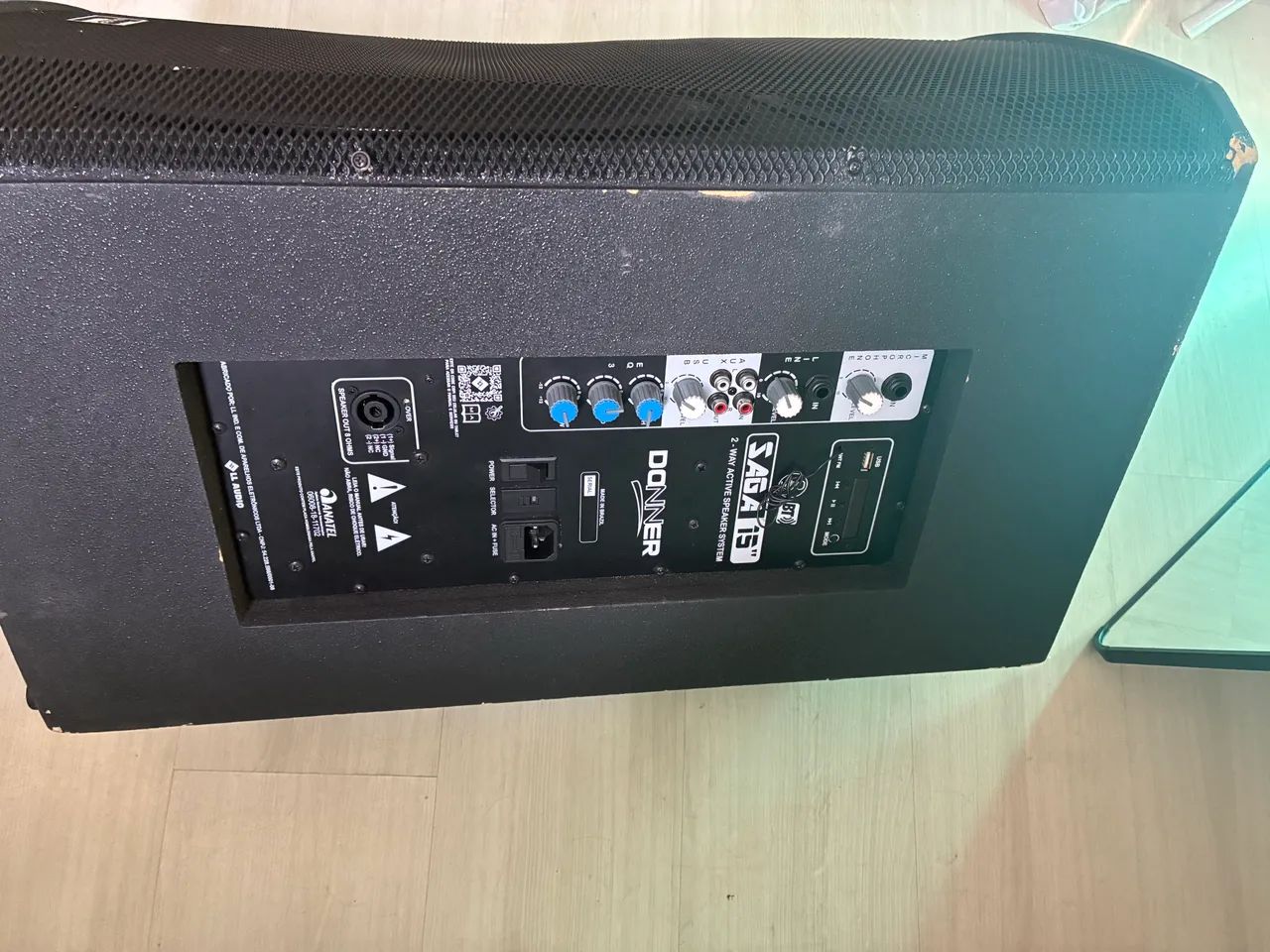 Caixa Ativa LL Audio Donner Saga 15 