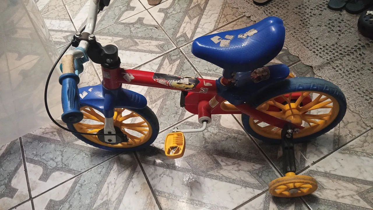 Bicicleta infantil aro 12 - Foto 2
