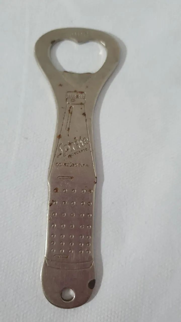 Antigo abridor refrigerante Sprite  - Foto 2