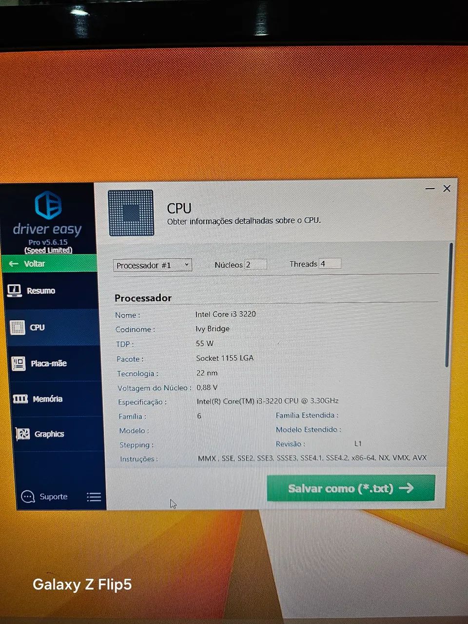 Pc Dell Core i5 3 geração, suporta ate i7  - Foto 5