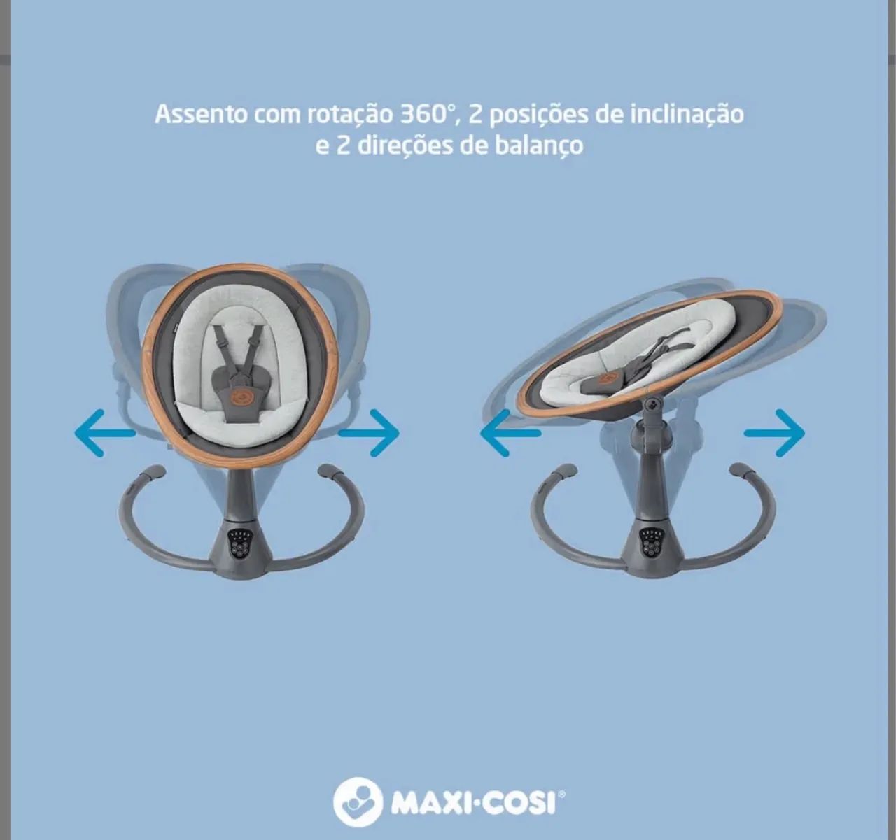Balanço maxi cosi  - Foto 5
