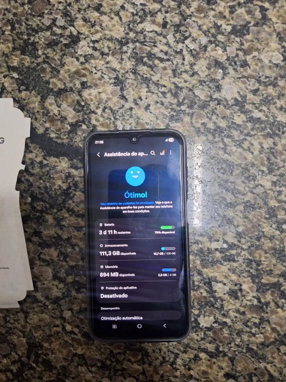 Samsung Galaxy M15 5G - 128GB (Com Caixa e Manuais) - Foto 5