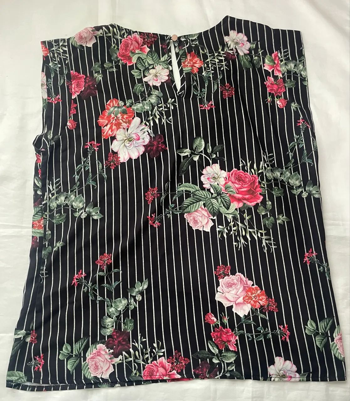 blusa feminina com estampa florida TOLI - Foto 2