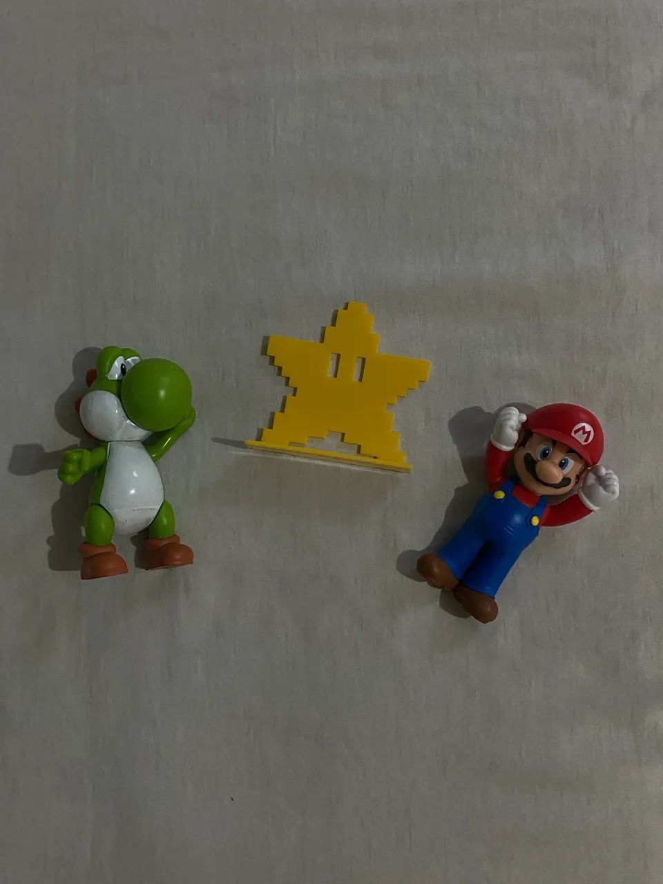 trio super mário 