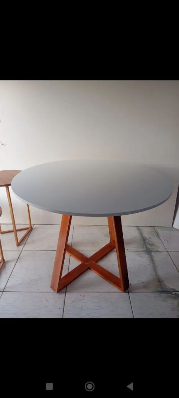 Mesas com pés entranssado  - Foto 3