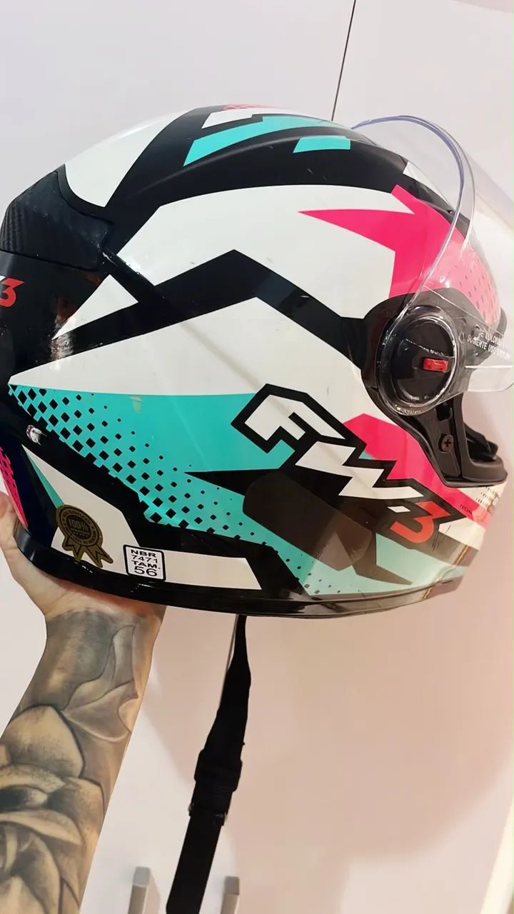 Capacete FW3  - Foto 4