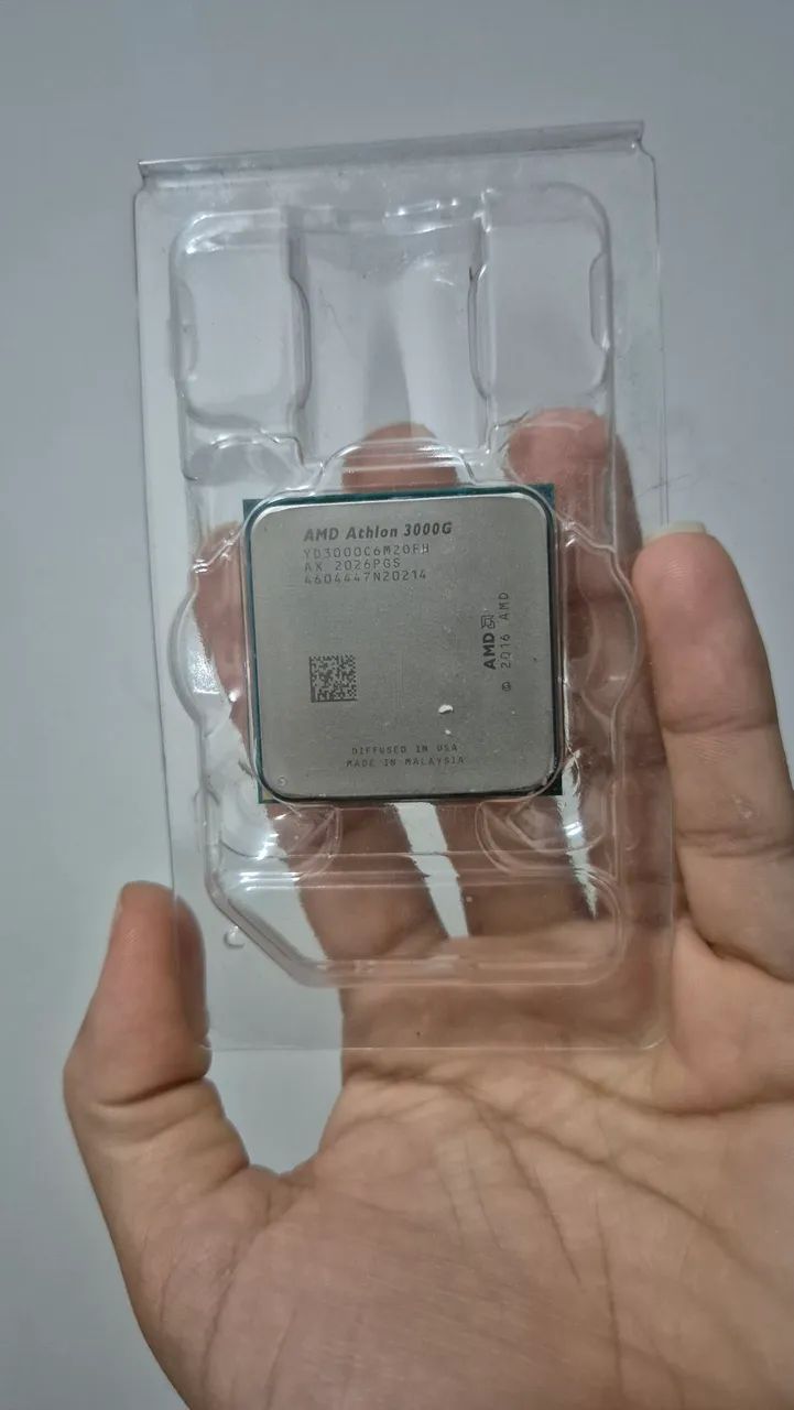 Processador athlon 300g