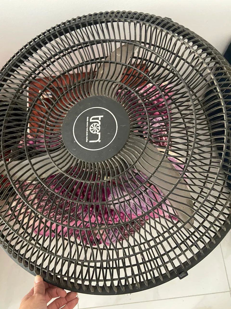 Ventilador de parede 