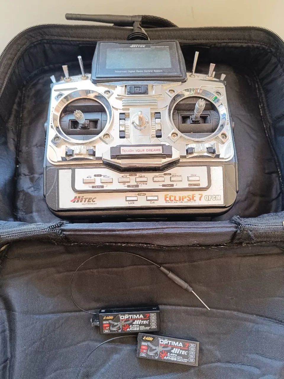 Rádio Hitech Eclipse 7 2.4GHZ Afhss