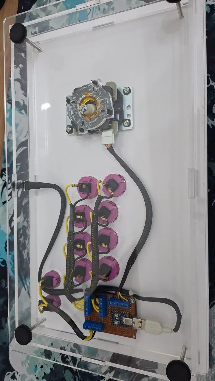 Arcade Stick Full Sanwa - Foto 4