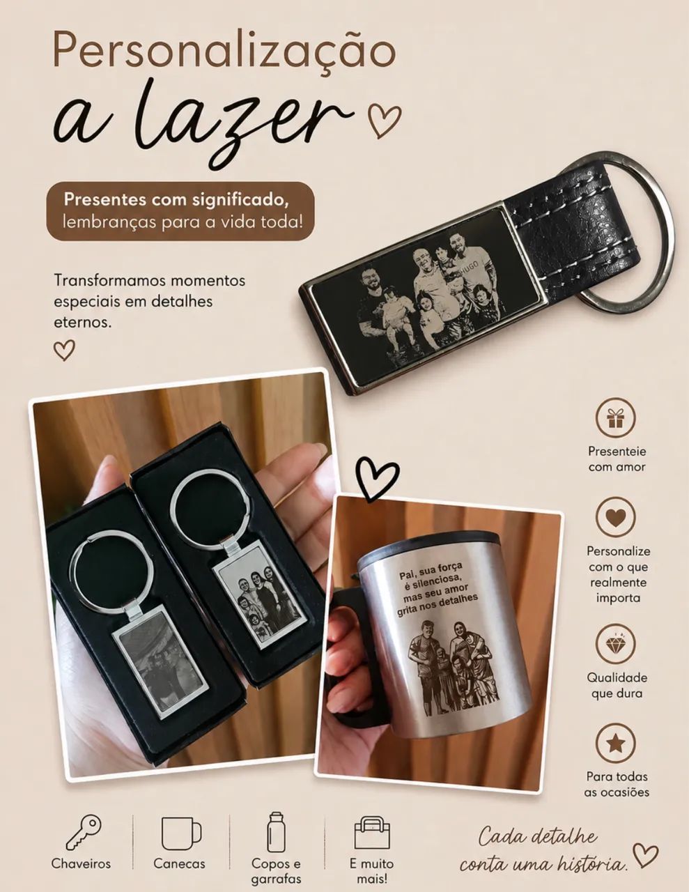 Personalizados a Lazer