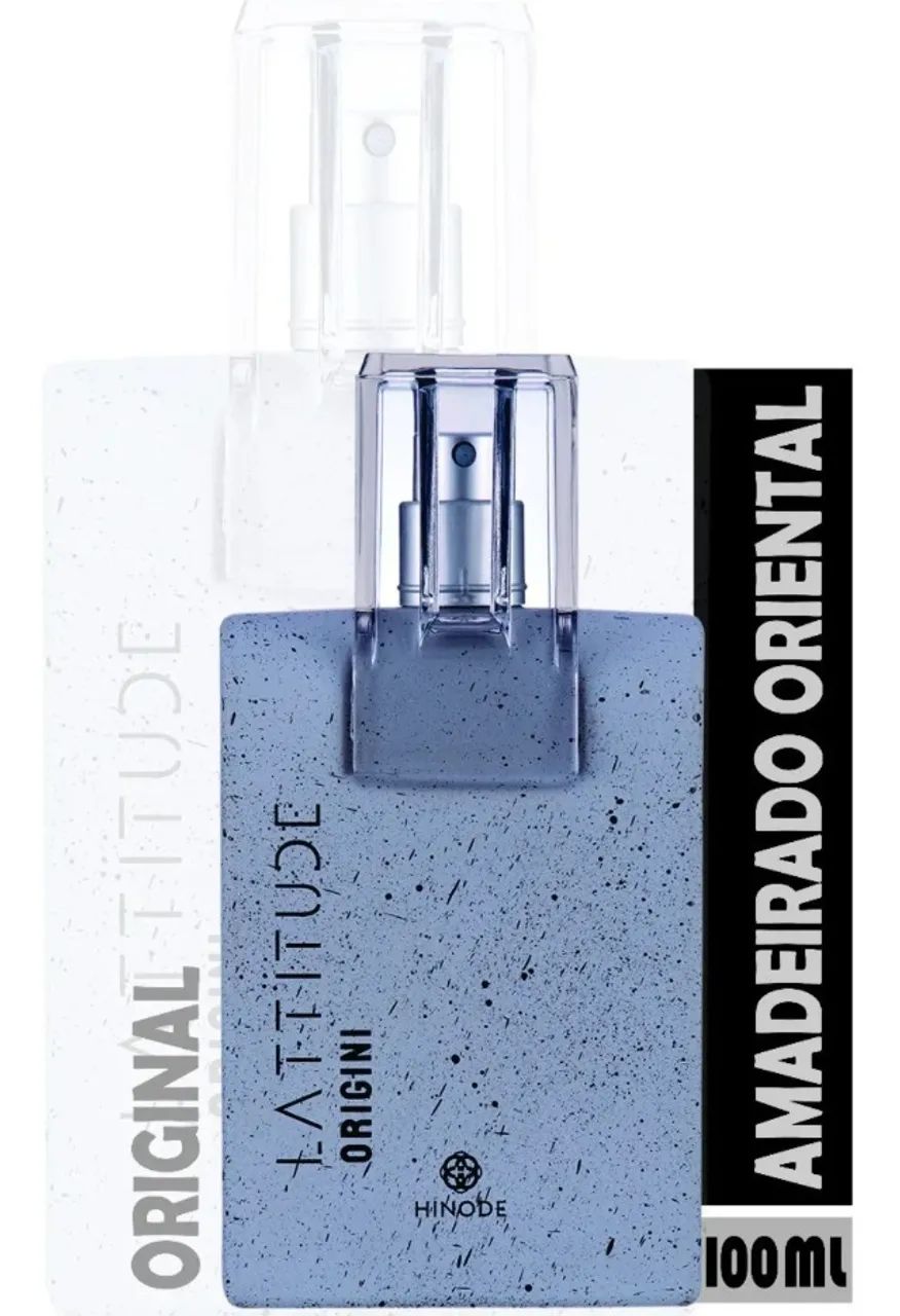 PERFUME LATTITUDE ORIGINI 100ml HINODE - Foto 5