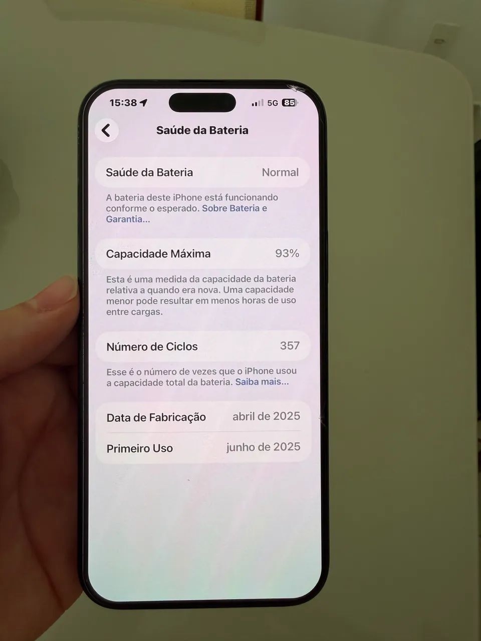 iPhone 16 Pro Max 256GB - Foto 4