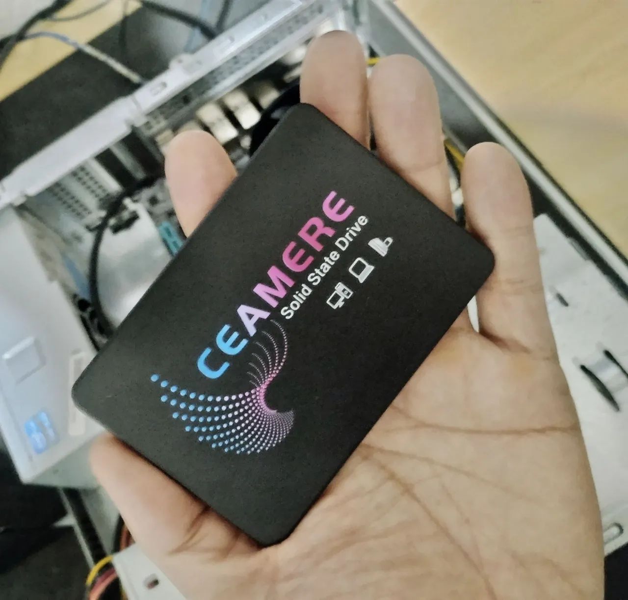 SSD 128Gb Ceamere já vai com Windows 11 Pro Ativado! (Novo