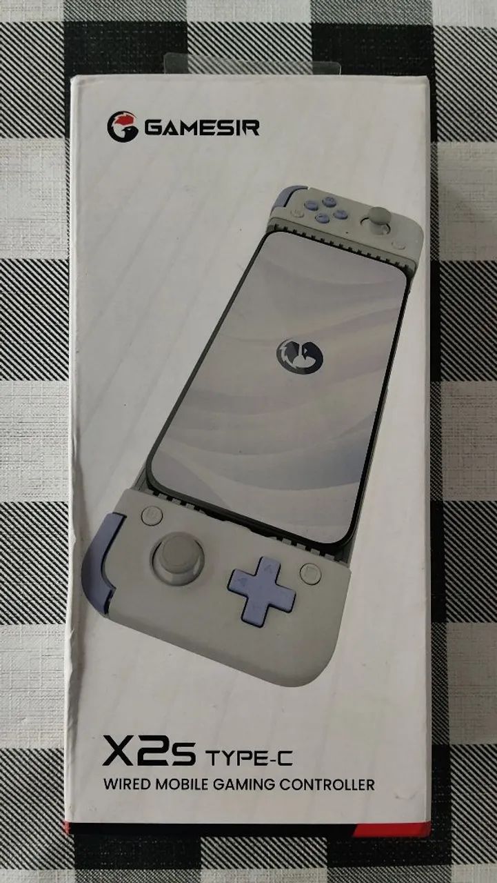 Controle GameSir x2 Tipo C 