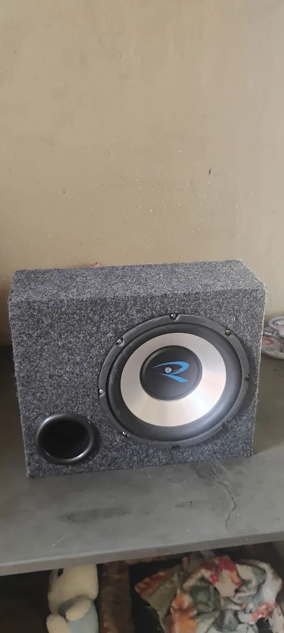 Caixa sub com auto falante de 10" de 350 rms - Foto 3