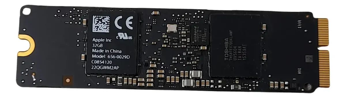 Apple 656-0029d 32gb Ssd Solid State Drive
