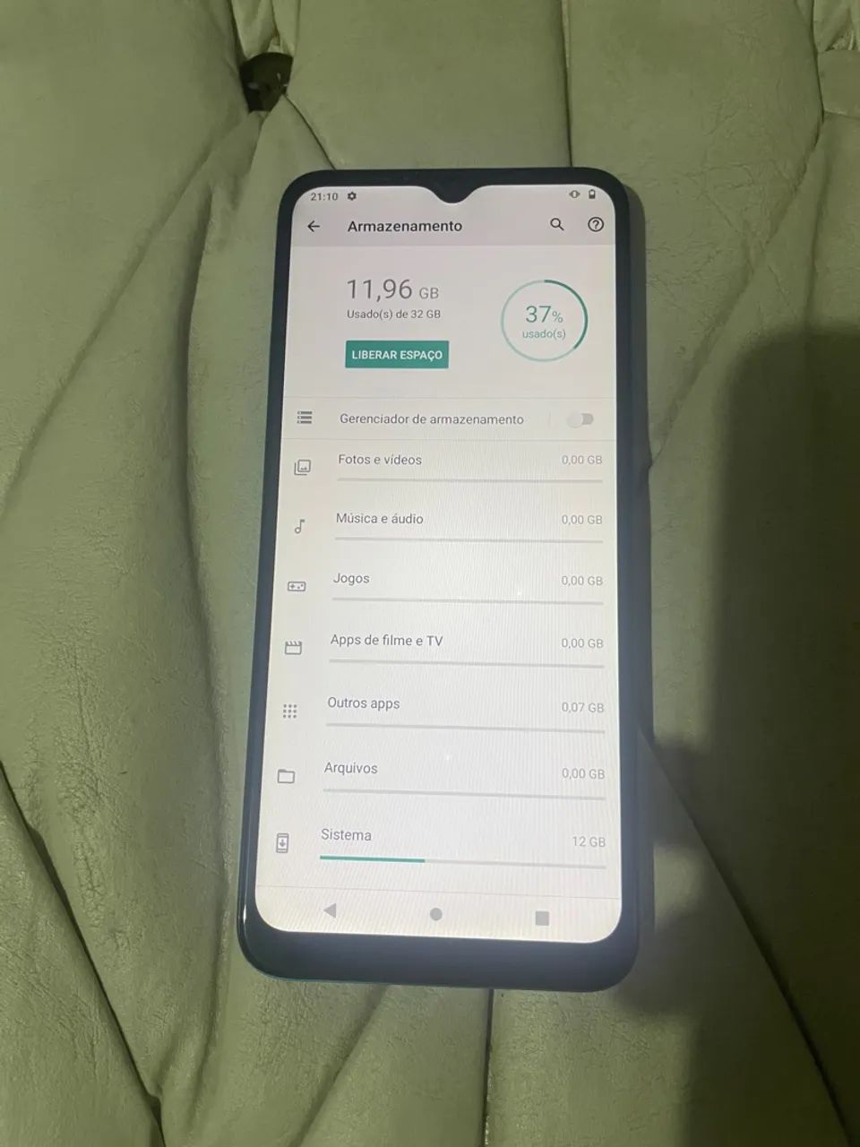 Celular Motorola moto E7 Power  - Foto 3