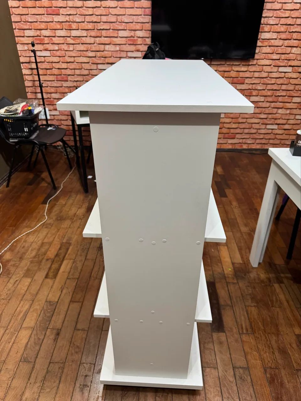 GÔNDULA BRANCA EM MDF - Foto 2