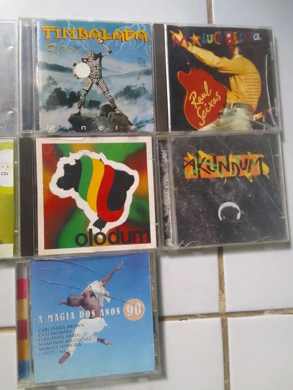 Lote com 7 cds originais! - Foto 3