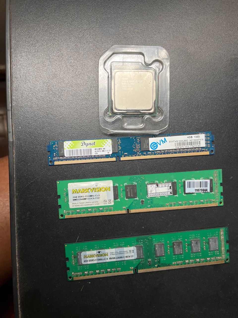 Kit processador e memória Ddr3 10GB - Foto 2