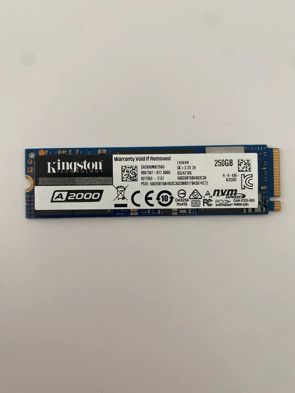 N me 256Gb m2