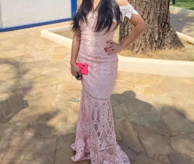 VESTIDO LONGO ELEGANTE 