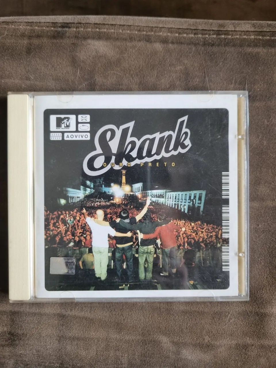 CD Skank MTV ao Vivo