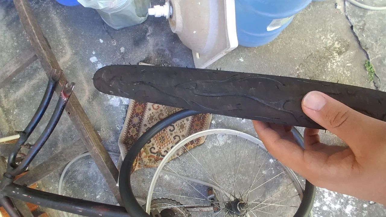 bicicleta aro 26 - Foto 5