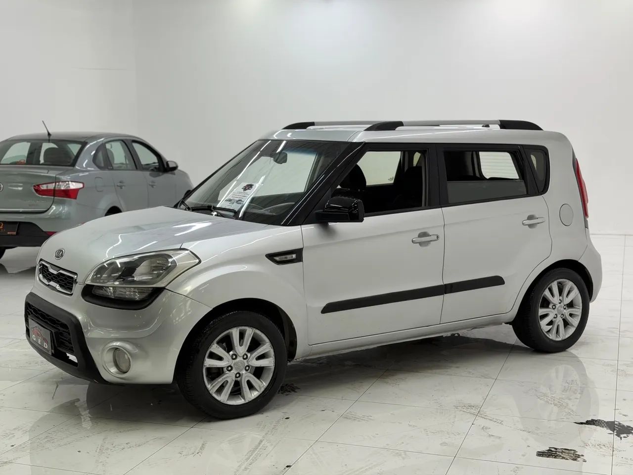 KIA Soul SOUL 1.6/ 1.6 16V FLEX Mec. 2013
