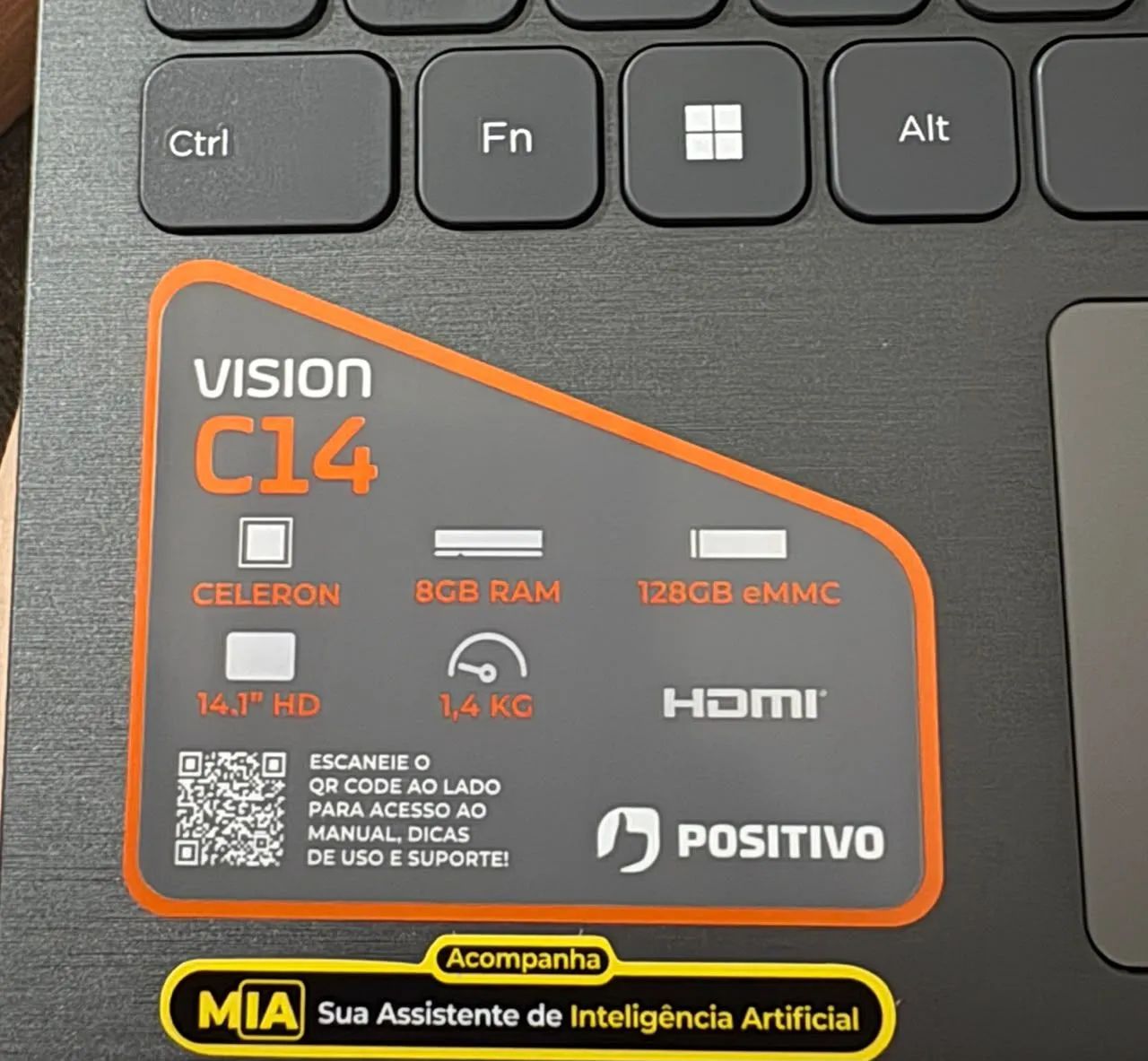 Notebook positivo novo! - Foto 3