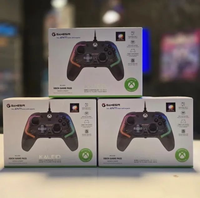 Controle GameSir Kaleid Flux Xbox Series X/S, One e PC - Hall Effect Anti-Drift Original  - Foto 3
