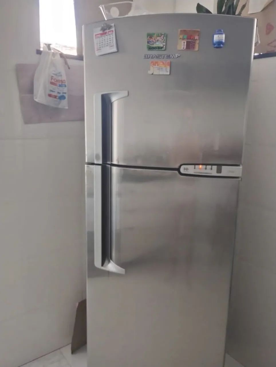 Geladeira Brastemp dúplex em bom estado e funcionando