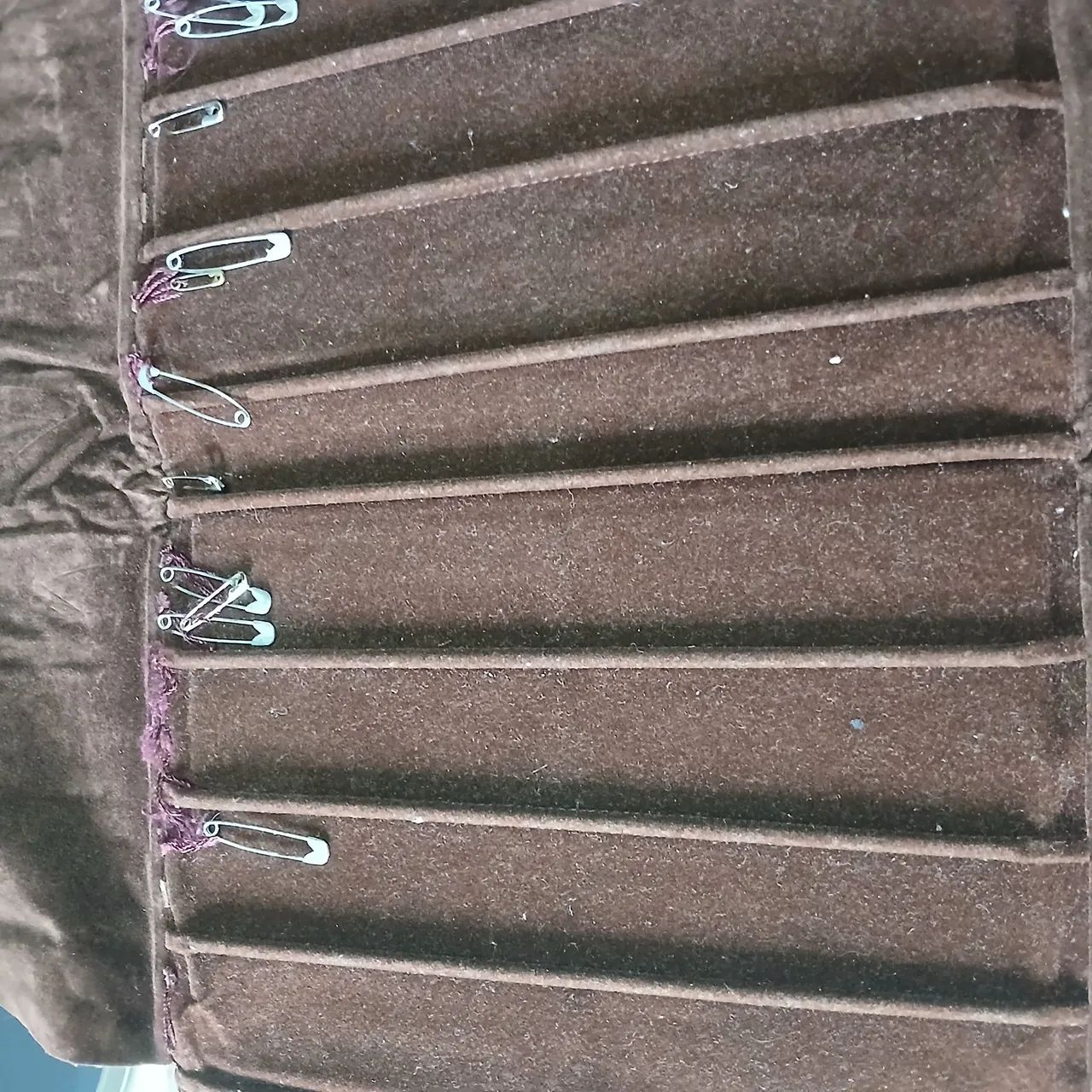 Pasta para jóias em courino para colares e pulseiras - Foto 3