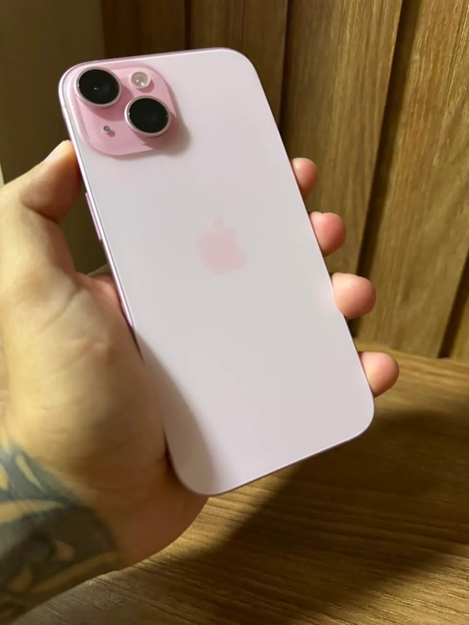 iphone 15 256Gb novinho  - Foto 3