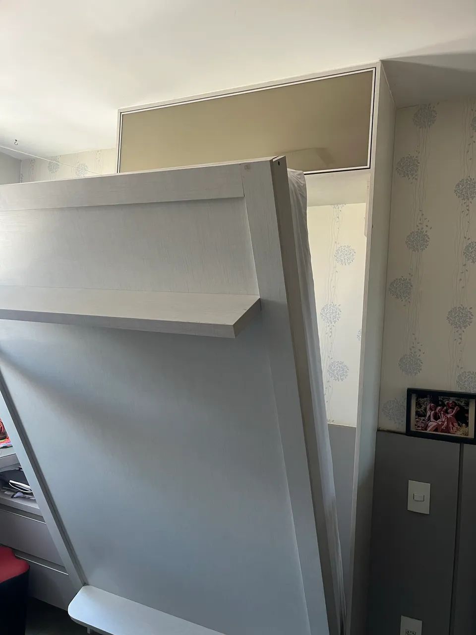 Cama solteirão retrátil  - Foto 3