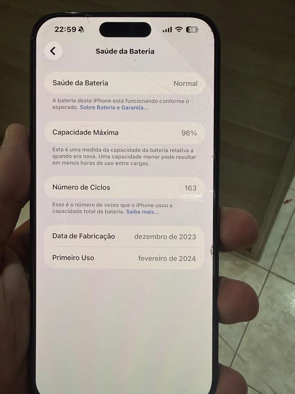 IPHONE 15 PRO MAX 512GB - Foto 3