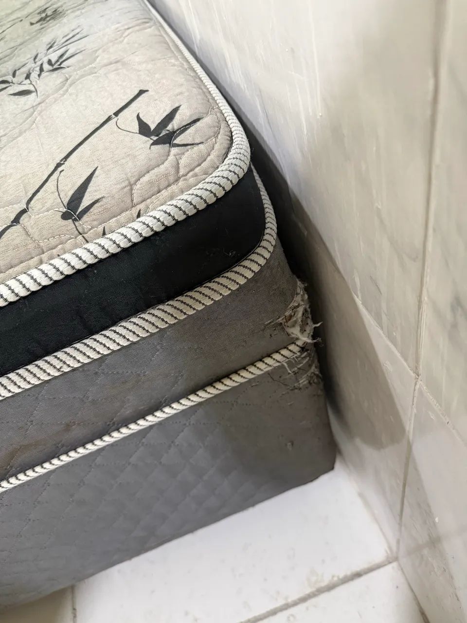 Cama usada !!!!$250 já é o menor preço!! - Foto 2