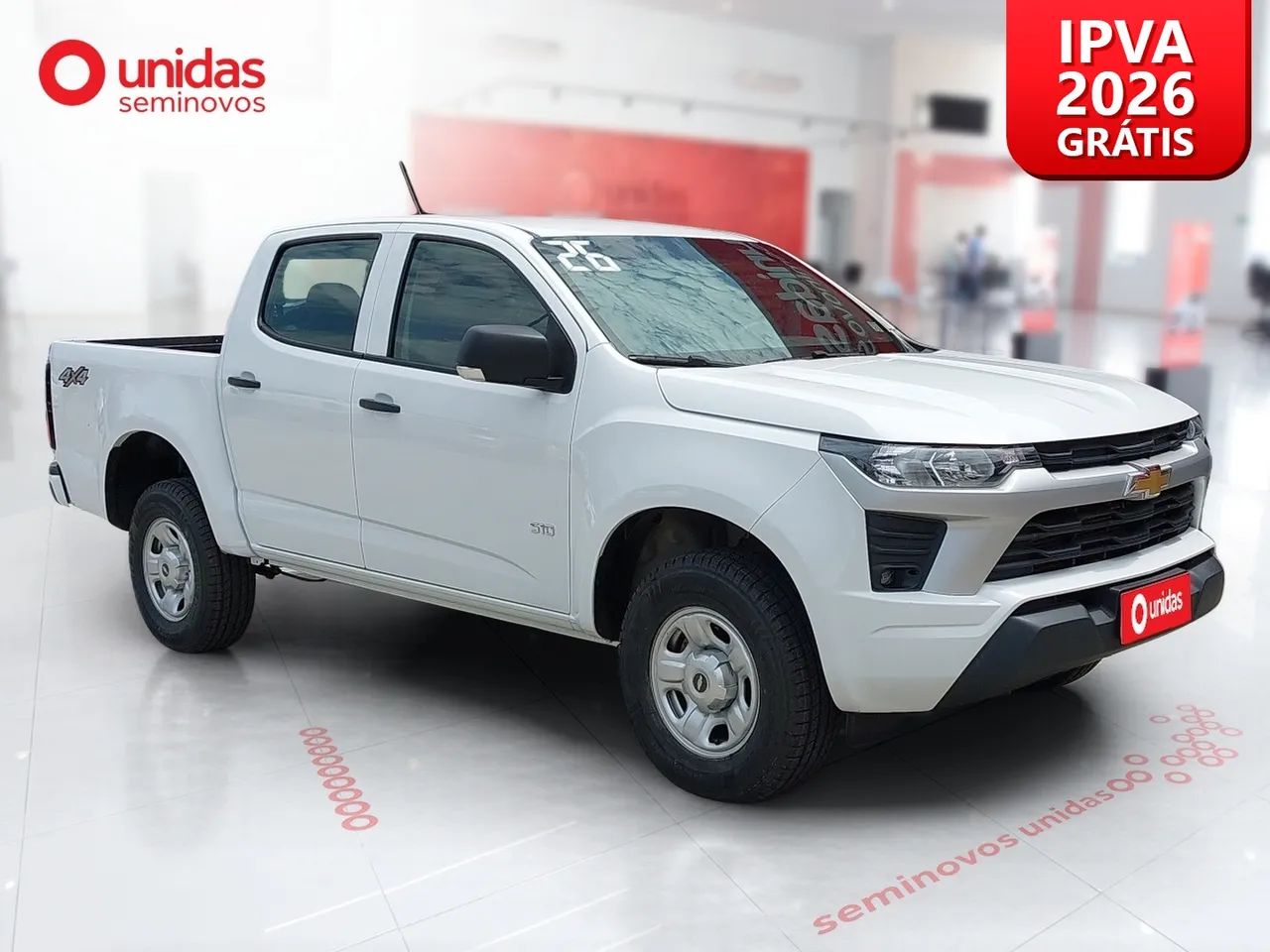 Chevrolet S10 S10 Pick-Up WT 2.8 TDI 4x4 CD Diesel Mec 2026