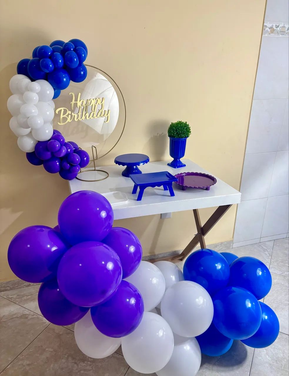 Decoração pegue e monte  - Foto 5