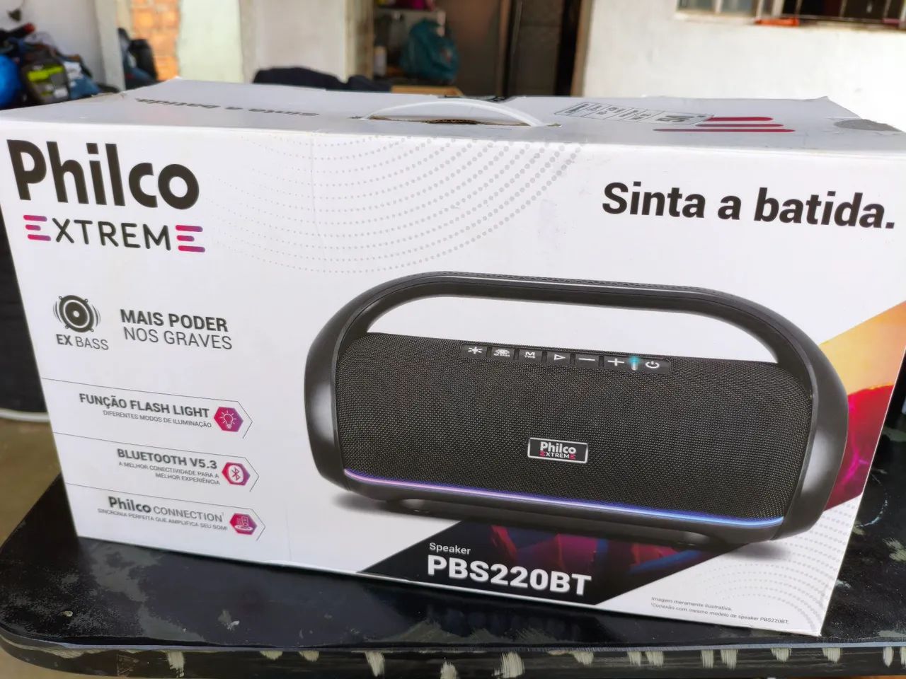 Caixa de som Philco Nova - Foto 5