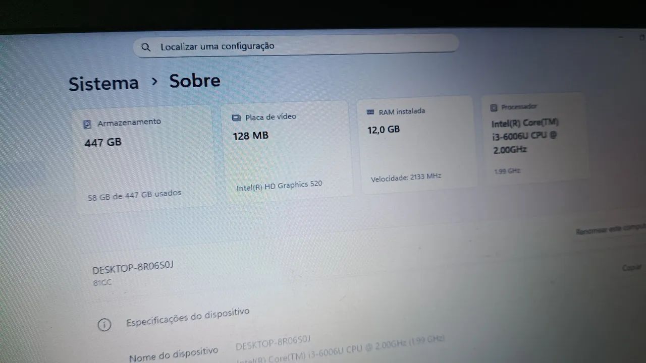 Notebook Lenovo Modelo 81CC - Foto 3
