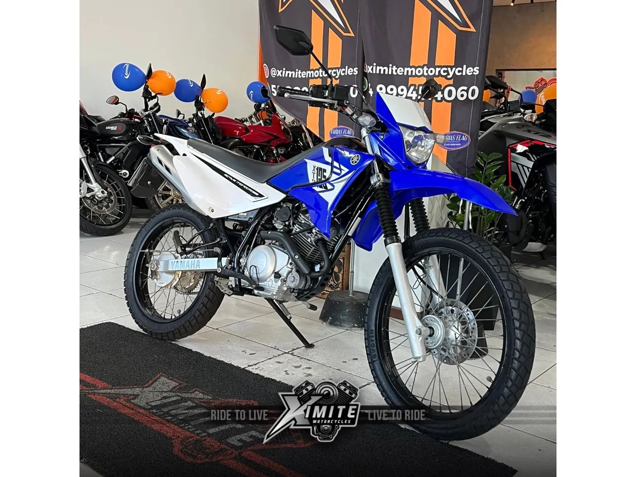 Yamaha 125 E 2016 - 1497976903 | OLX