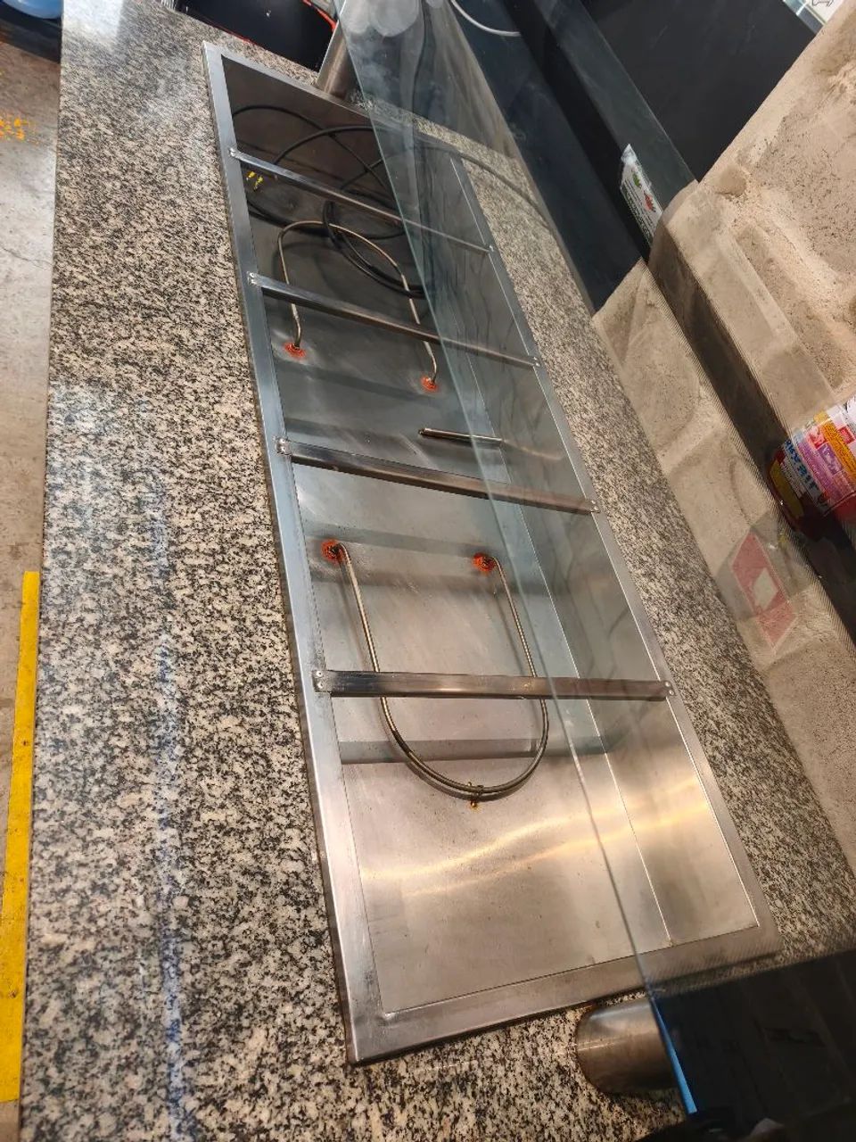 Buffet self-service