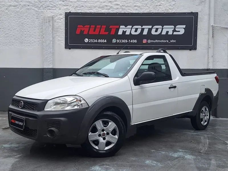 Fiat Strada Working Celeb.1.4 Fire Flex 8V CD 2018 - Foto 3