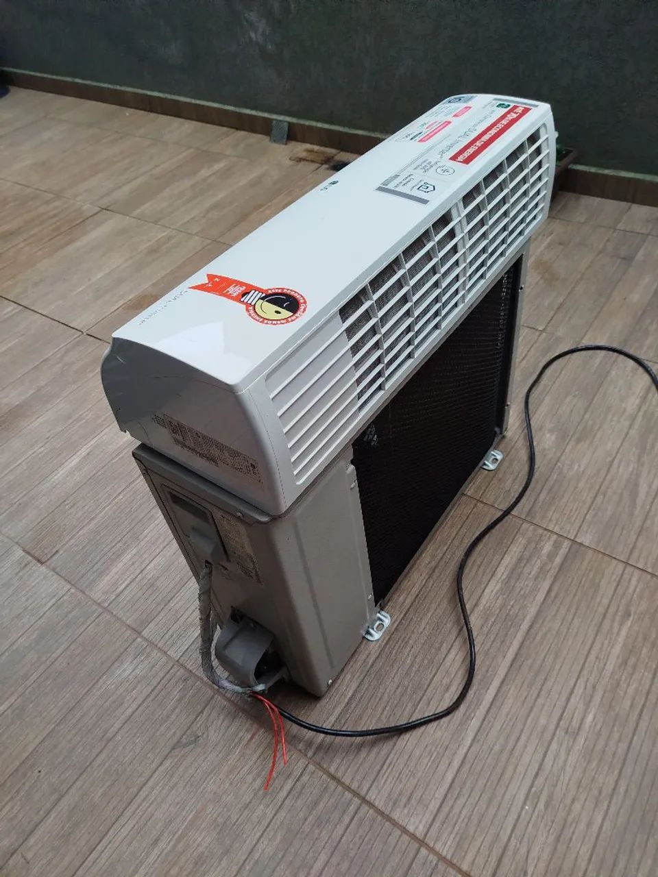Ar condicionado lg