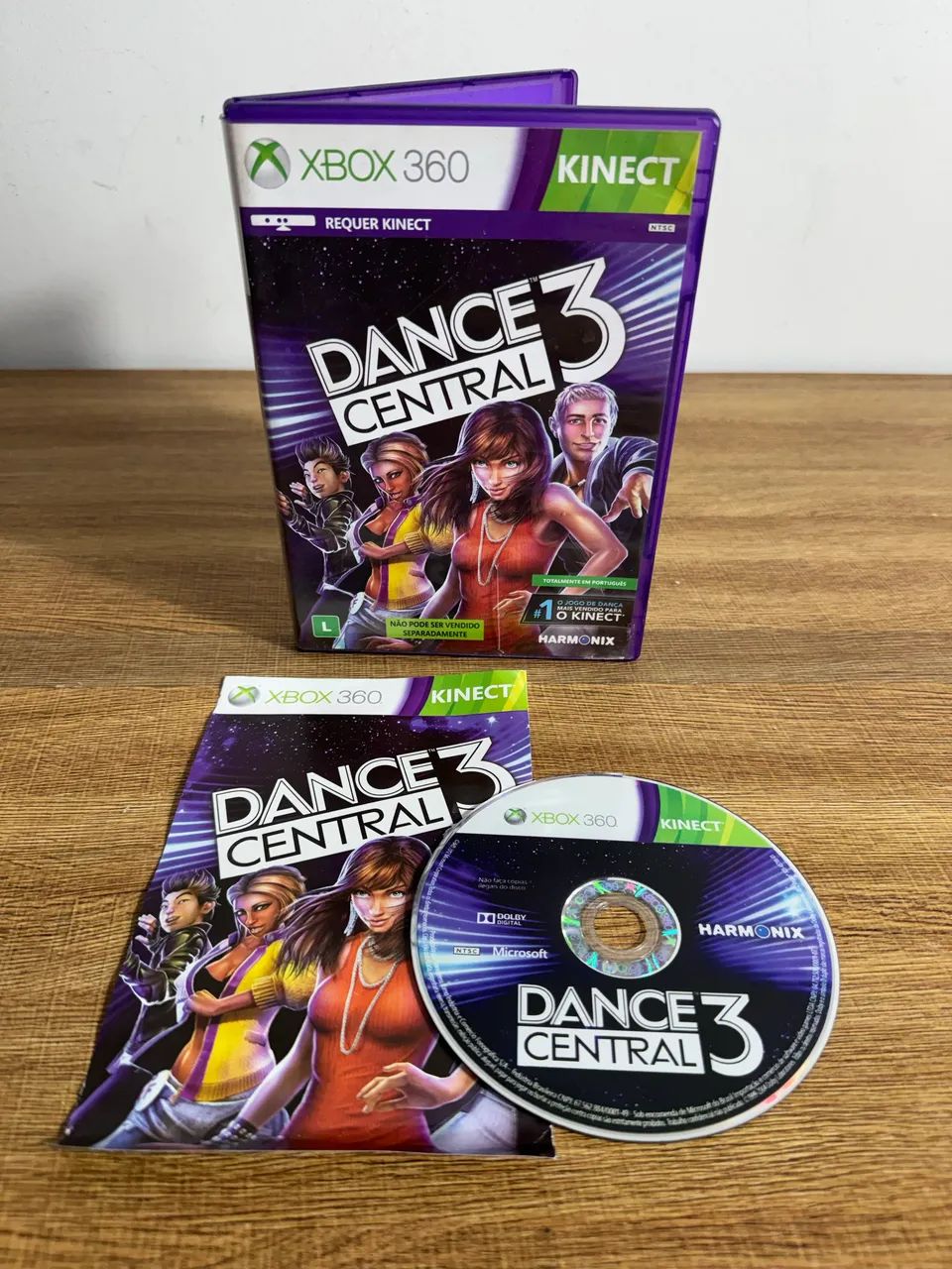 Dance central 3 xbox 360