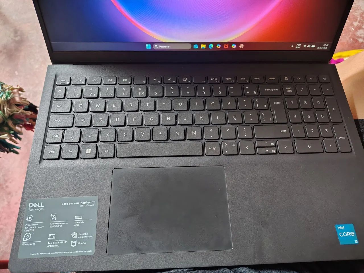 Nootbook Dell aspiron 15  - Foto 2
